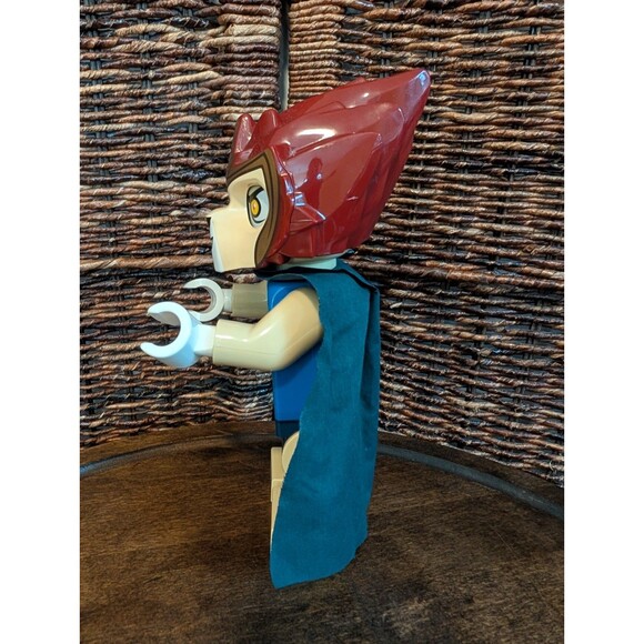 Lego The Legends Of Chima Laval The Lion 10" Alarm Clock Digital Toy Character - Picture 6 of 14